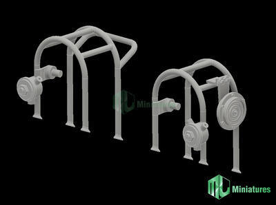 T-72 Detail up Set - Basic